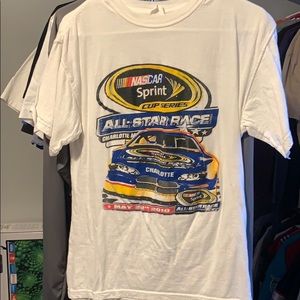 Nascar All Star Race tee sz M